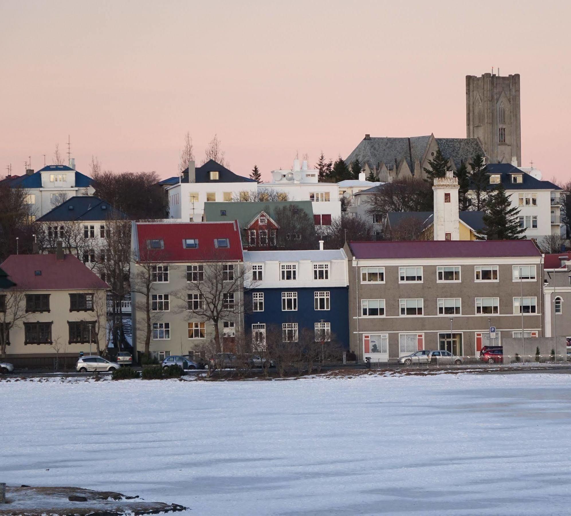 Castle House & Embassy Luxury Apartments Reykjavík Eksteriør bilde