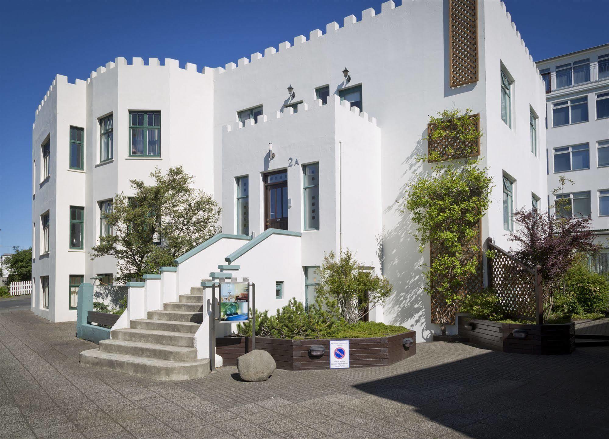 Castle House & Embassy Luxury Apartments Reykjavík Eksteriør bilde