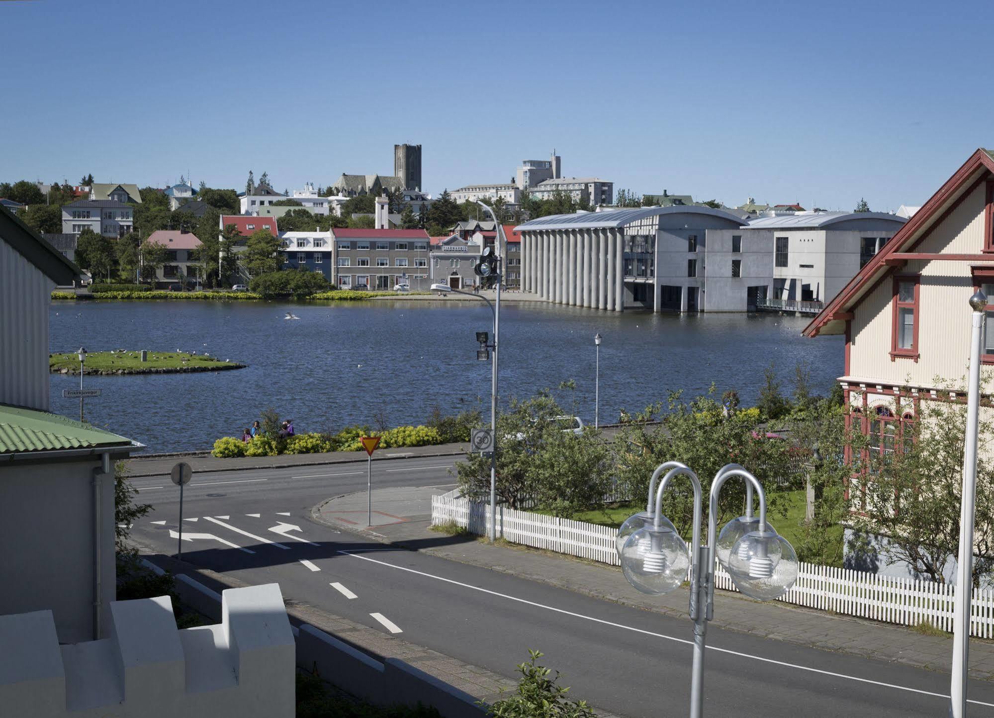 Castle House & Embassy Luxury Apartments Reykjavík Eksteriør bilde